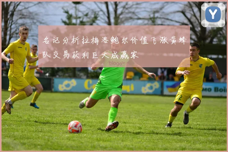 名记分析拉梅洛鲍尔价值飞涨黄蜂队交易获利巨大成赢家