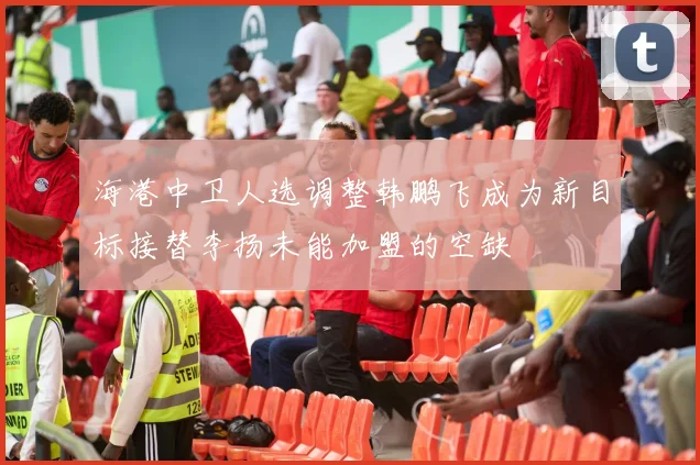 海港中卫人选调整韩鹏飞成为新目标接替李扬未能加盟的空缺